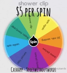 Exclusive content just for you 5 per spin tip on this post and i ll