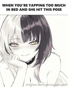 Sick in bed hitting this pose looking at my cat