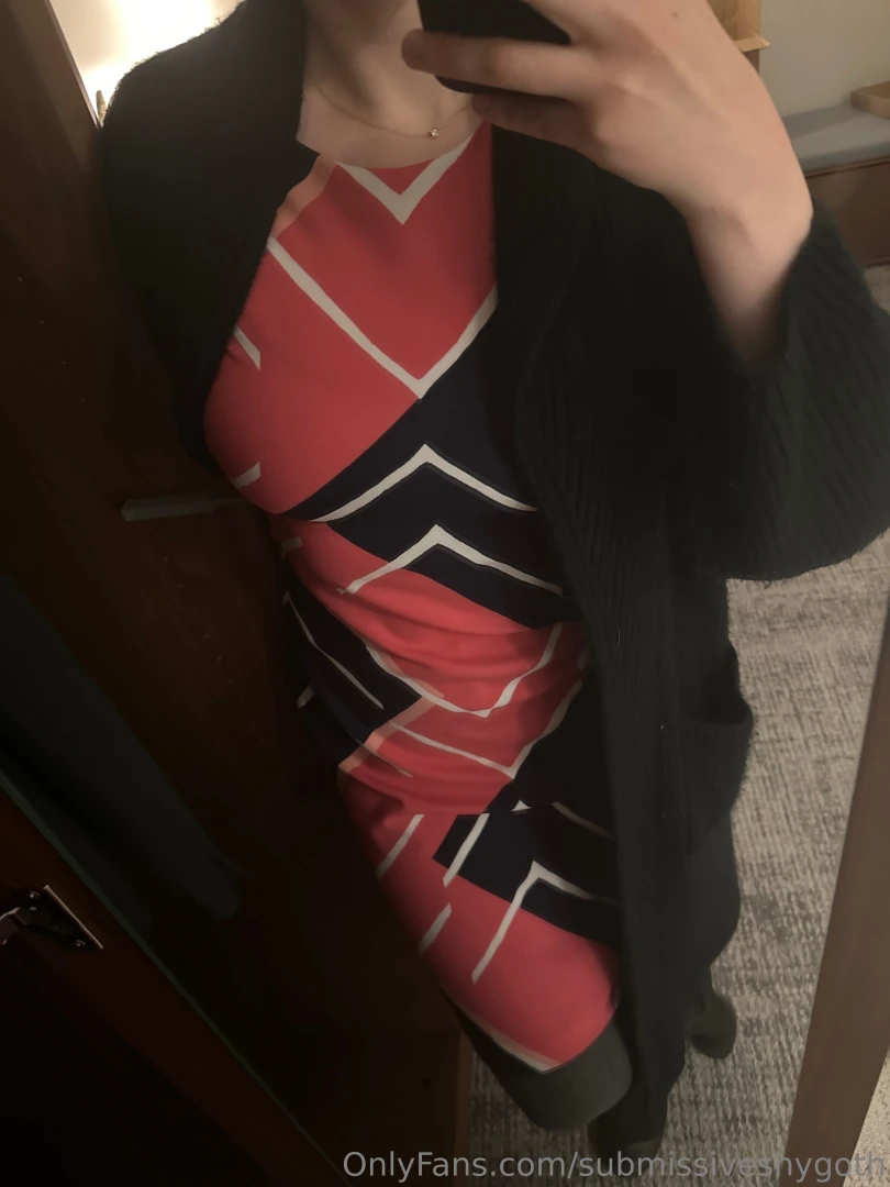 Cozy work fit for a sick girl 