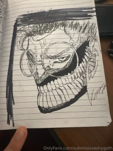 I drew these yesterday can you tell i m a big dandadan fan part 1