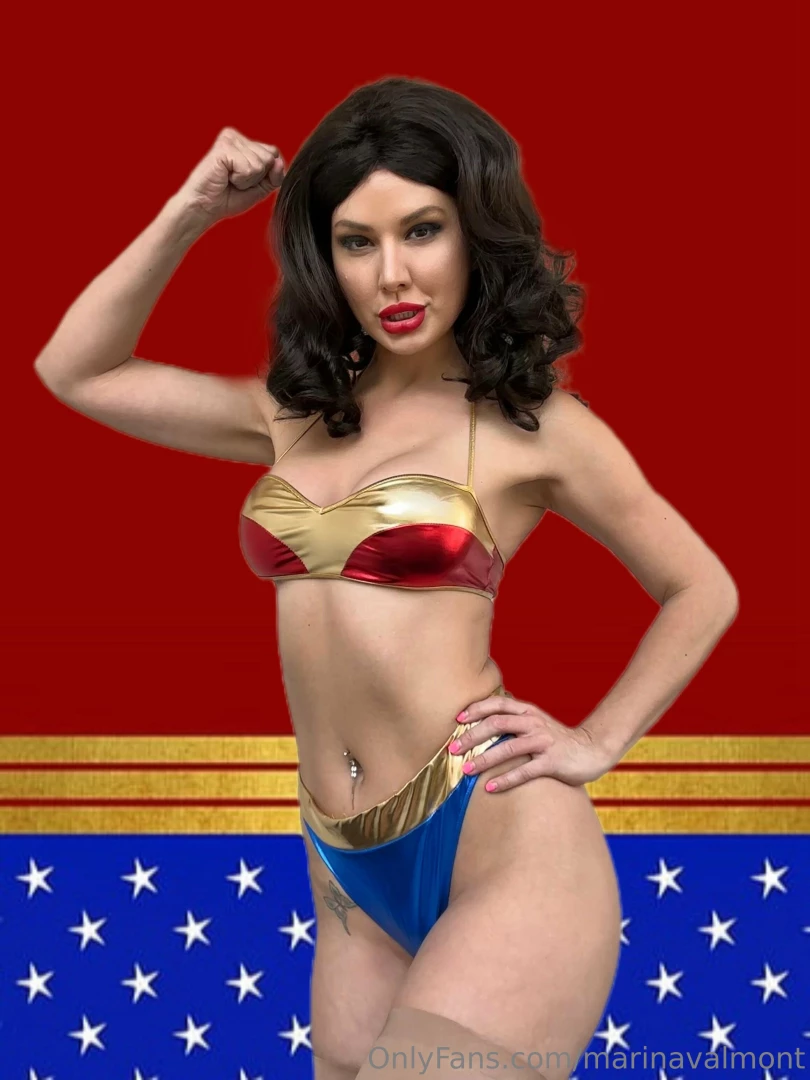 New wonder woman content coming soon to vipmarinavalmont can you part 2 