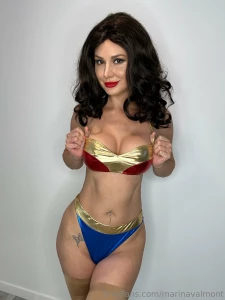 New wonder woman content coming soon to vipmarinavalmont can you