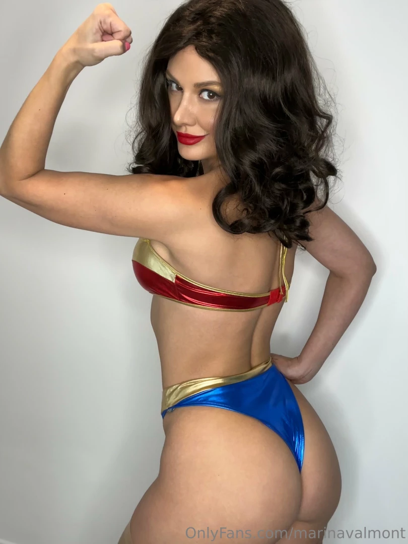 New wonder woman content coming soon to vipmarinavalmont can you part 1 