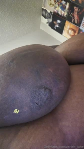 Why did i find a random sticker when i took my bra off where did it