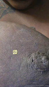 Why did i find a random sticker when i took my bra off where did it part 1