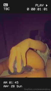 Late night session horny and needed to fill myself up with bbc in