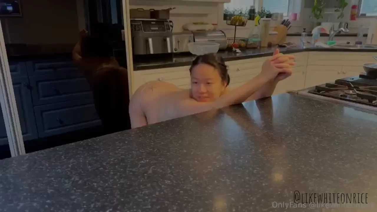 Just 8 or so minutes of daddy and i hanging in the kitchen i m only 