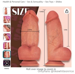 Who else thinks i would look just perfect trying to force this massive