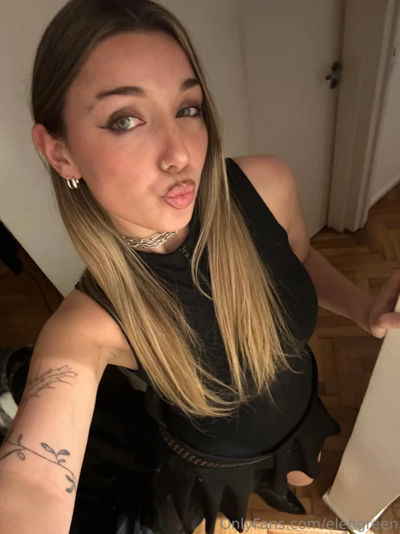 Out for the night and i m off to something diabolical 