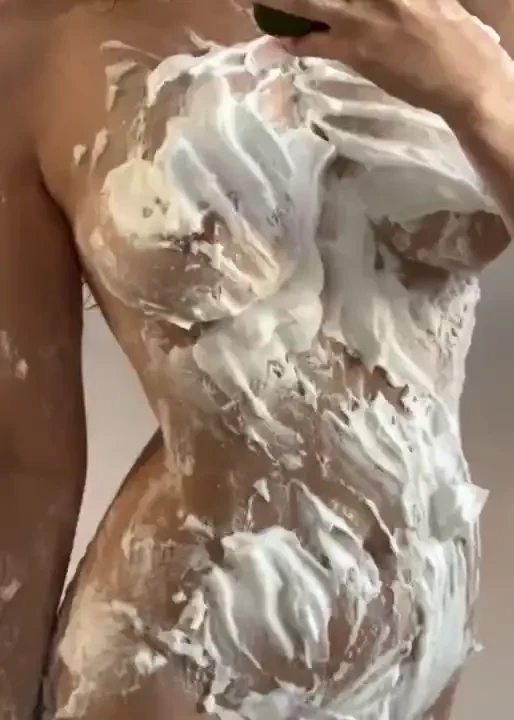 Your strawberry in cream 