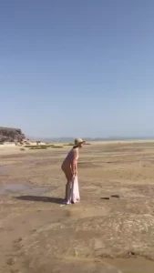 Empezamos nuestra aventura de la mejor manera quit ndonos la ropa