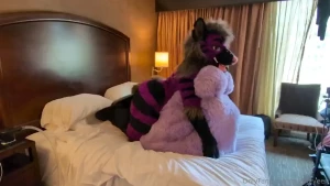 Mmmh this little snack dog feels so comfy in my belly i might just