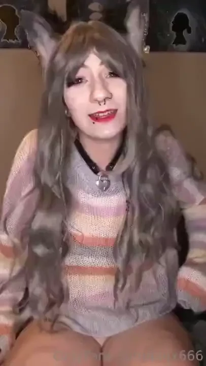 What a cute little kitten what the fuck 