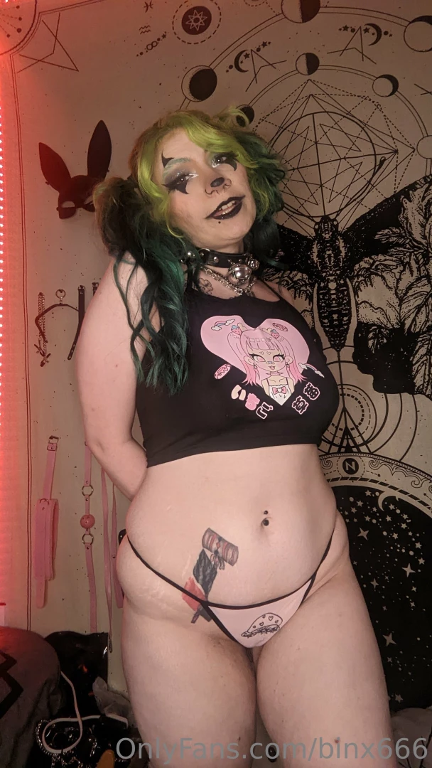 binx666 - Y all know i love to clown around which panties are your favorite part 22 