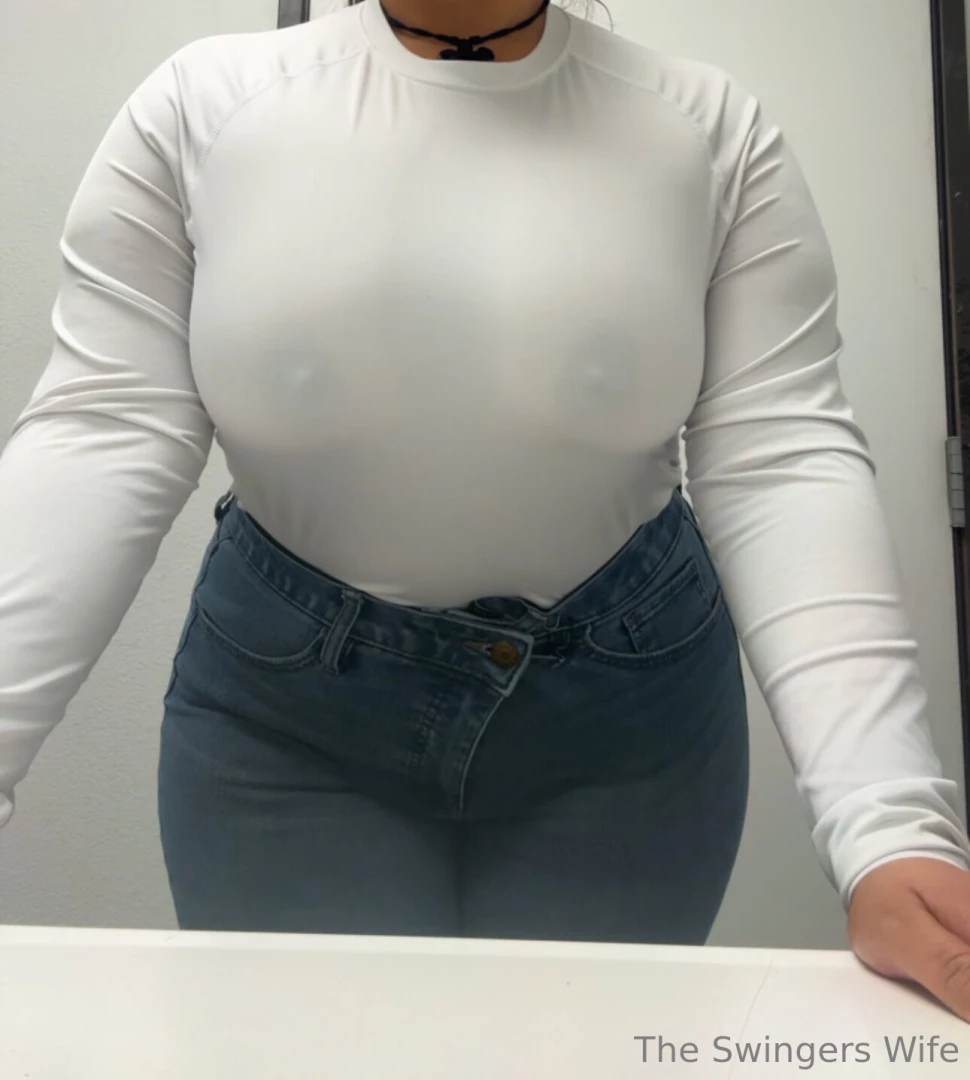 Everyone already knows i don t wear bras you think it s noticeable in 