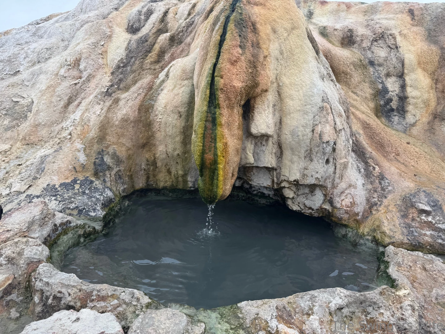 Enjoyed private hot springs this weekend it was 27 and snowing join my part 1 