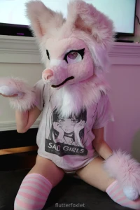 First photoset as a fox furry please be nice i ll get more lewd as part 1