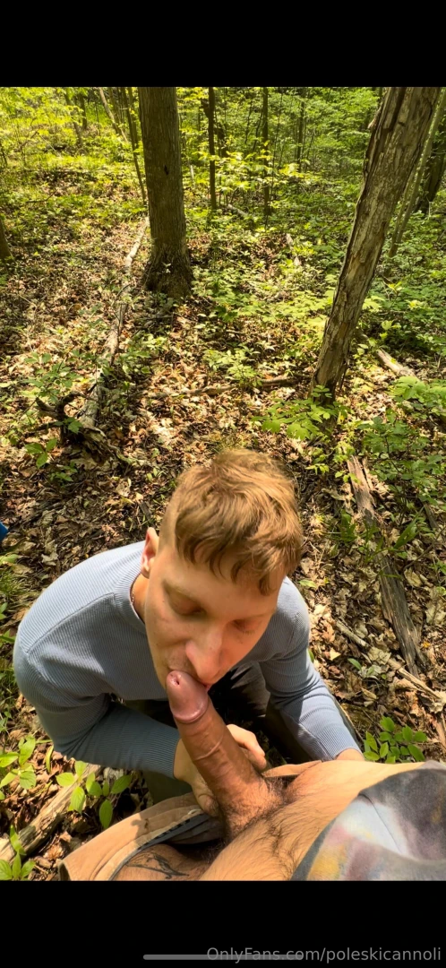 He took such good care of me on our walk in the forest full video 