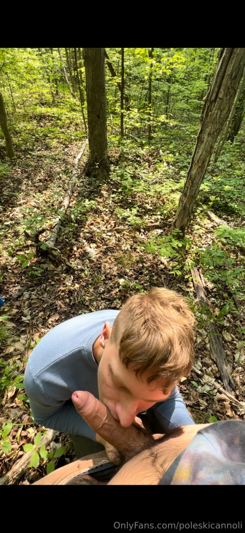 He took such good care of me on our walk in the forest full video part 1 