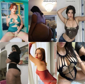 Brendafreel nicolejayde emmastonefree kellybootybrown sammmsweet