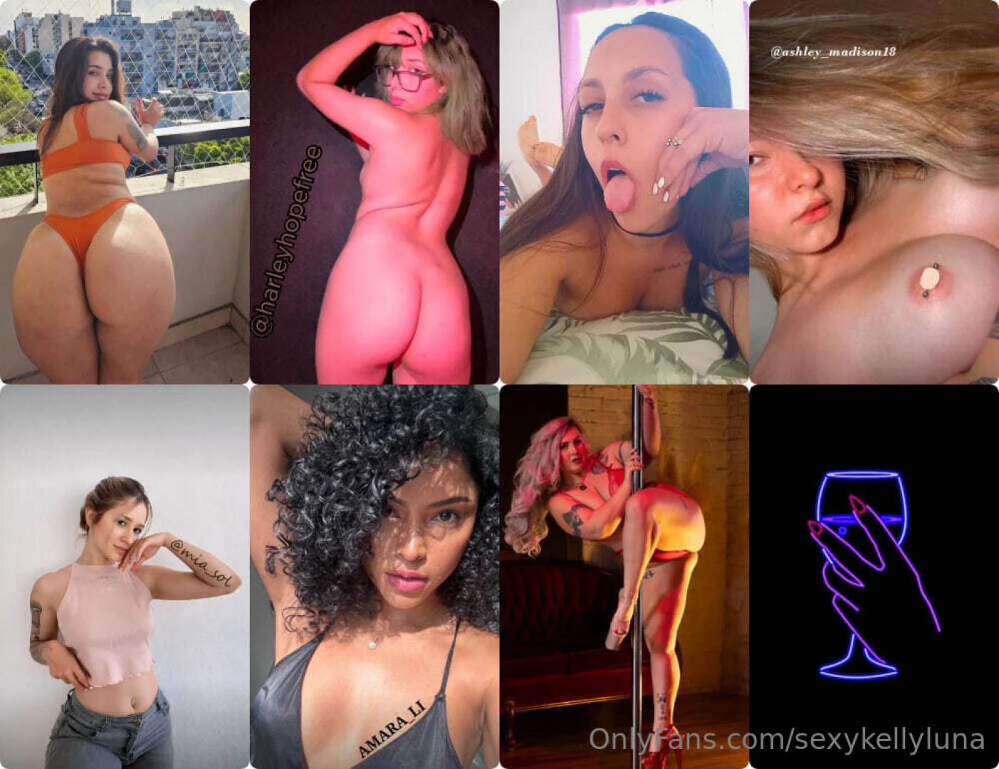 Pussettcharlie harleyhopefree sweet_misti ashley_madison18 mia_sol 