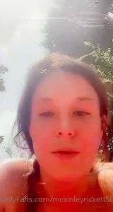 A little outside tanning and i got hot and brought it inside