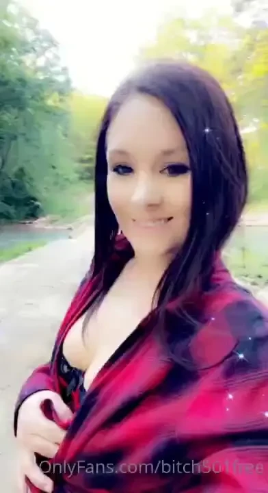 Outside is where i like to be full shoot on my vip https onlyfans com 