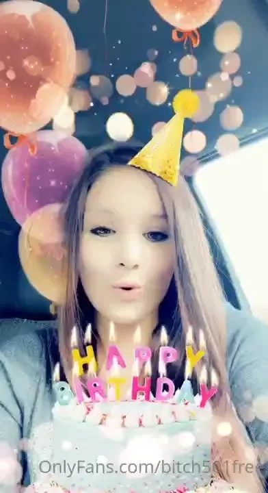 My birthday sucked i literally didn t get a gift from anyone not even 