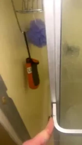 Isn t that funny one year ago today i made a shower video the new one