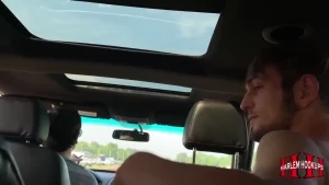 He used to come over late at night right after his third shift ended