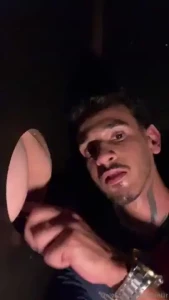 I met a twink at the gloryhole and he let me cum in your ass cabines