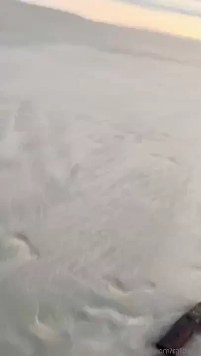 Voltei da praia assim 