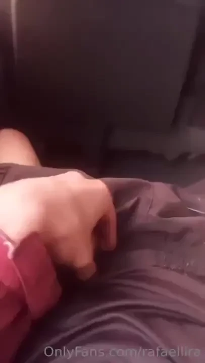 Gozei gostoso no nibus pra balne rio cambori i cum on bus travel 