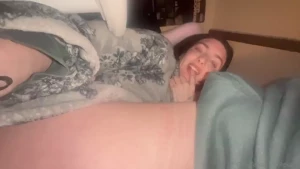My pussy after masturbatin her