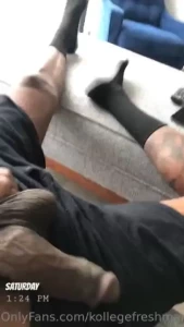 I might just pull it out while we watching tv what you gonna do about