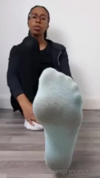 Home from work my socks are really stinky and your gonna smell them 