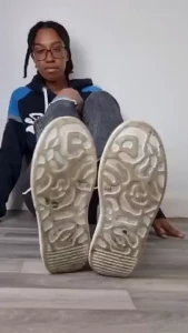 Shoe and stripe sock removel