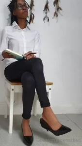 Pov we re in a team conference but you just can t focus today because