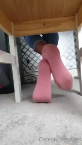 Playing games at my computer enjoy the view down there if you can