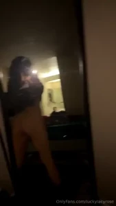 I love showing off my long legs