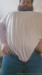 My weight dipped down to about 360 at the end of the year despite my