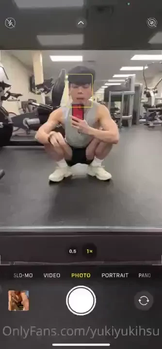 Get horny at the hotel private gym 