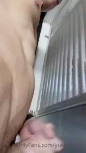 Today s me and lunch delivery man