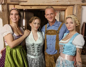 Oktoberfest special vom letzten dreh f r sexlikereal so viele liebe