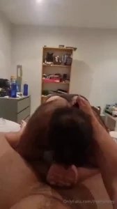 La primera mamada a mi novio yo creo que le gust the first blowjob to