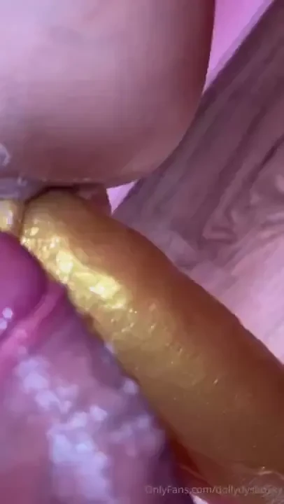 This big dildo is an really big gift 