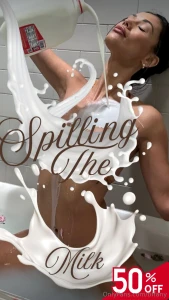 Spilling the milk but now 50 off for a limited time only tip 20
