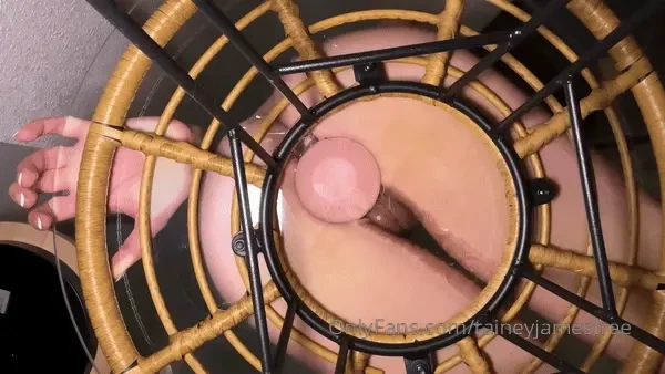 My hotel has a clear glass table so obviously i had to suction 