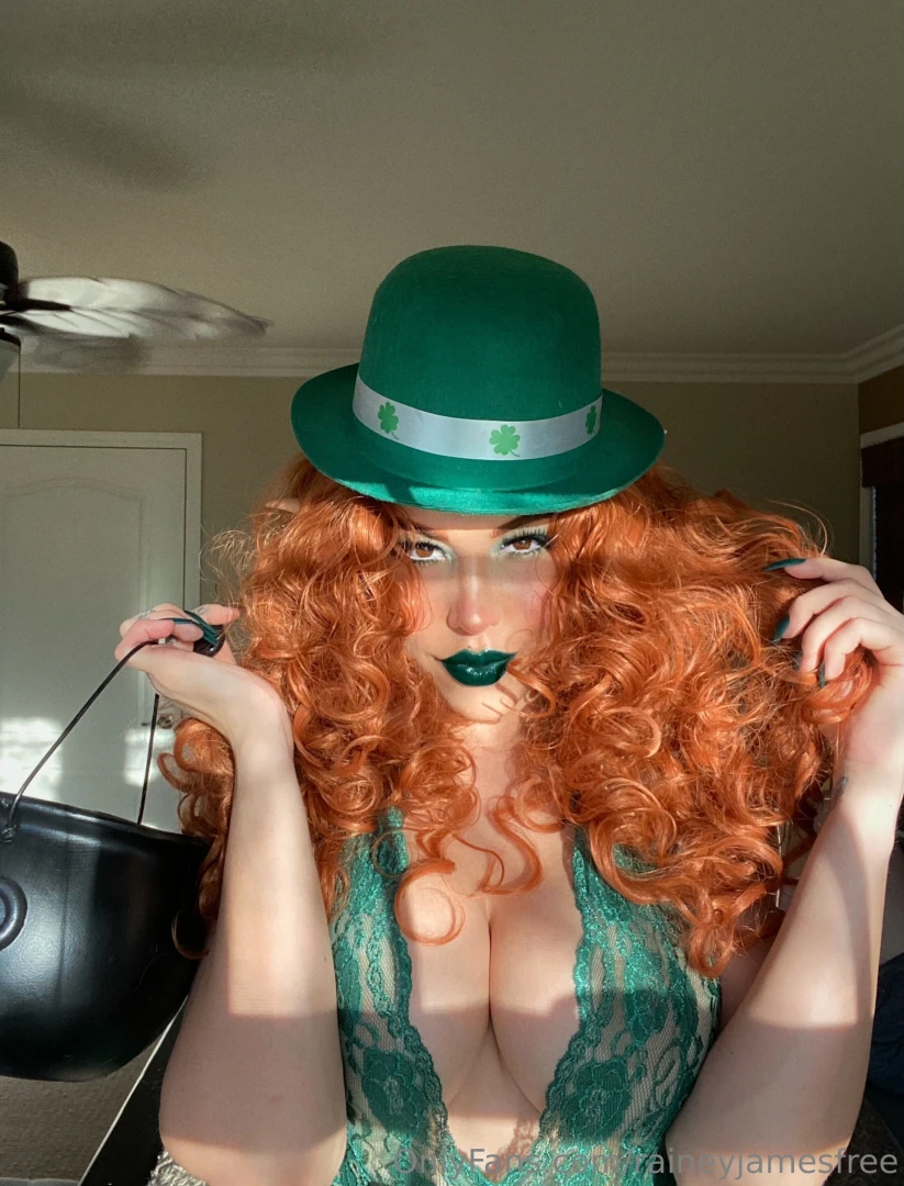 Which leprechaun are you fucking 