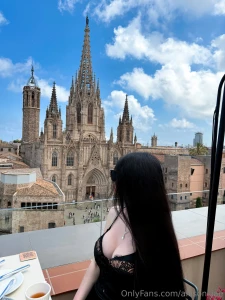 Look at the beautiful view